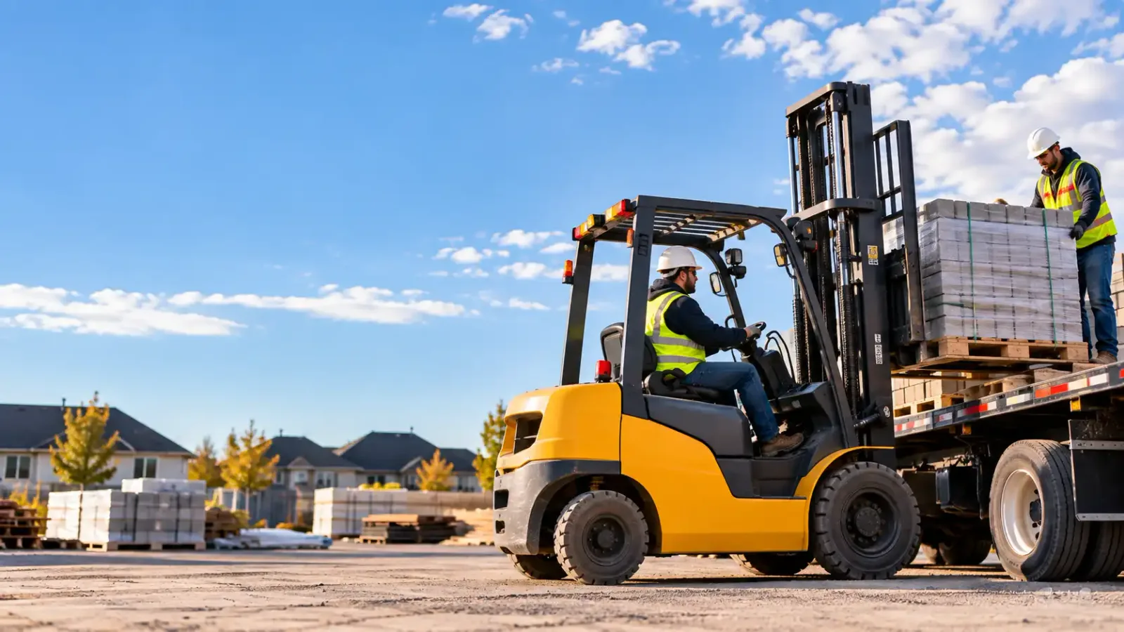 Forklift Rental in Bradford, ME